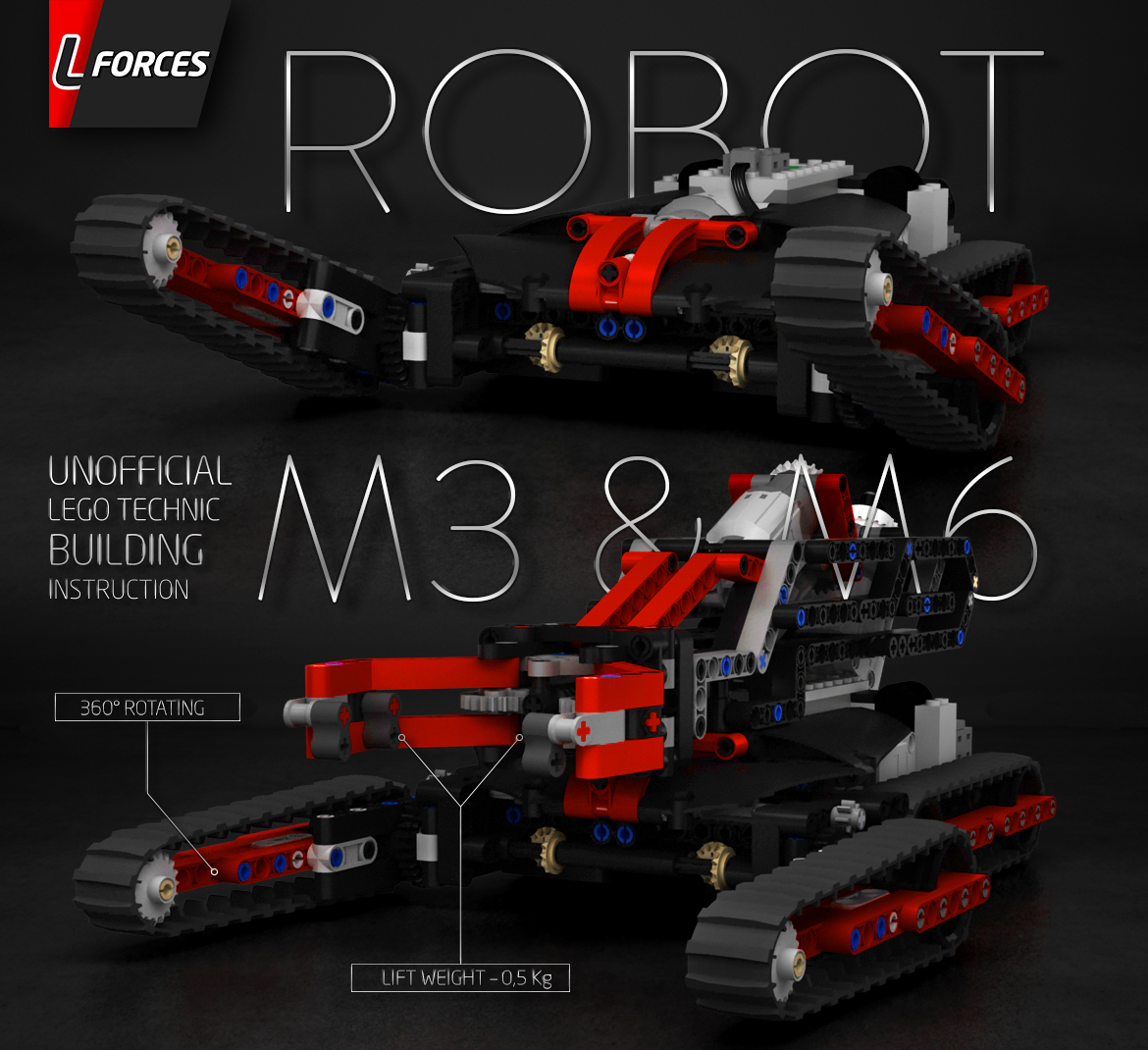 Robot technic online lego